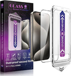 2 Pack Screen Protector Tempered Glass by SHANG+PIN+JIA