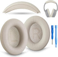 Replacement QC Ear Pad and Headband Pad Kit Cushion. Compatible by AccessoryHouseGlobalUSA