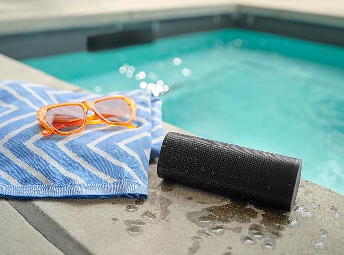 Roam 2 - Black - Portable Waterproof Bluetooth Speaker - Image 6