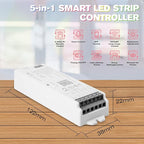HUSUKU S1 5in1 WB5 2.4GHz Tuya WiFi PWM LED Controller - Image 6