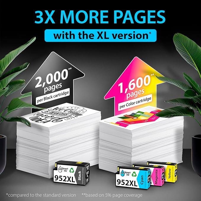 Smart Ink Compatible Ink Cartridges Replacement - Image 4