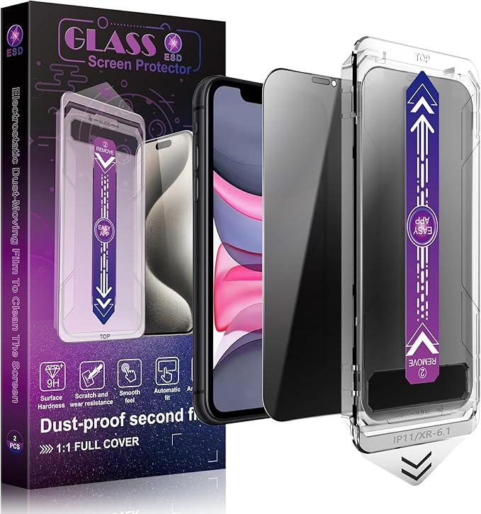 2 Pack Privacy Screen Protector by SHANG+PIN+JIA