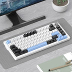 MageGee 75% Mechanical Gaming Keyboard, Compact Blue Backlit Wired Gaming - Image 7