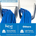 ICC Batwing J Hook 4” with Retainer Clip - Image 3
