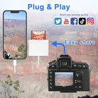 CF SD Card Reader for iPhone iPad, 3 in 1 Compact Flash Memory Card Reader - Image 3