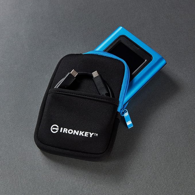 Kingston IronKey Vault Privacy 80 1.92TB External SSD | FIPS 197 | XTS-AES - Image 9