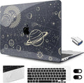 MEEgoodo for MacBook Air 13.3 inch Case 2021 2020 2019 2018 A2337 M1 A2179 A1932 by MEEgoodo