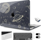 MEEgoodo for MacBook Air 13.3 inch Case 2021 2020 2019 2018 A2337 M1 A2179 A1932 by MEEgoodo