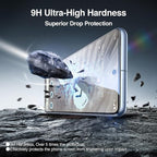 SMARTDEVIL [3+3 Pack for Google Pixel 7A Screen Protector - Image 5