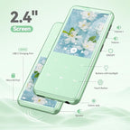 AGPTEK 64GB MP3 Player with Bluetooth, M3 2.4 inch Music Player with Speaker - Image 5