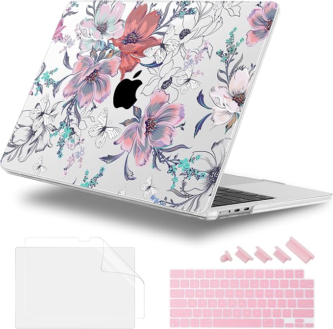Case for MacBook Air 15 Inch 2025 2024 2023 Release M4 A3241 M3 A3114 M2 A2941 by WelcomeViseNewitems