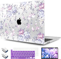 TWOLSKOO Compatible with MacBook Pro 13 inch Case 2023-2016 A2338 M2/M1 A2251 by TWOLSKOO