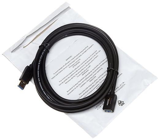 Amazon Basics USB-A 3.0 Extension Cable, 4.8Gbps High-Speed, Male to Female - Image 3