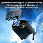 Hybrid 2.5/3.5" SATA HDD/SSD+3* M / B+M Key M.2 NVMe Enclosure - Image 6