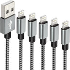 IDISON [MFi Certified iPhone Charger by MPATIBY