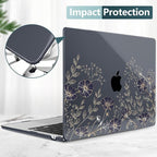 TWOLSKOO Compatible with M4 MacBook Air 13.6 inch Case 2025-2022 Release M4 - Image 6