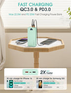 Portable Power Bank, 20000mAh 22.5W USB C Fast Charging Power Bank - Image 4