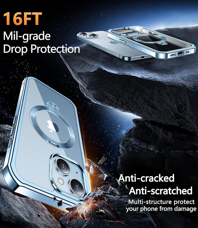 Mil-Grade Shockproof Full Body Anti-Spy Cover - Image 7
