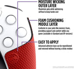 KontrolFreek Performance Grips for PlayStation 5 Controller - Image 3