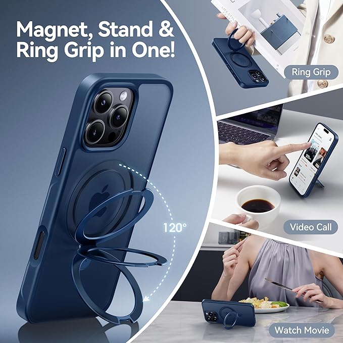 CASEKOO Designed for iPhone 16 Pro Case - Image 3