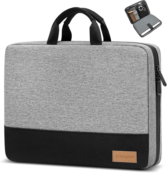Laptop Sleeve Case, 15.6 17.3 14 13.3 12.3 inch TSA Laptop Sleeve Computer by Bagasin