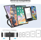 AboveTEK iPad Holder for Bed, Adjustable Tablet Bed Stand Mount, 360° - Image 5