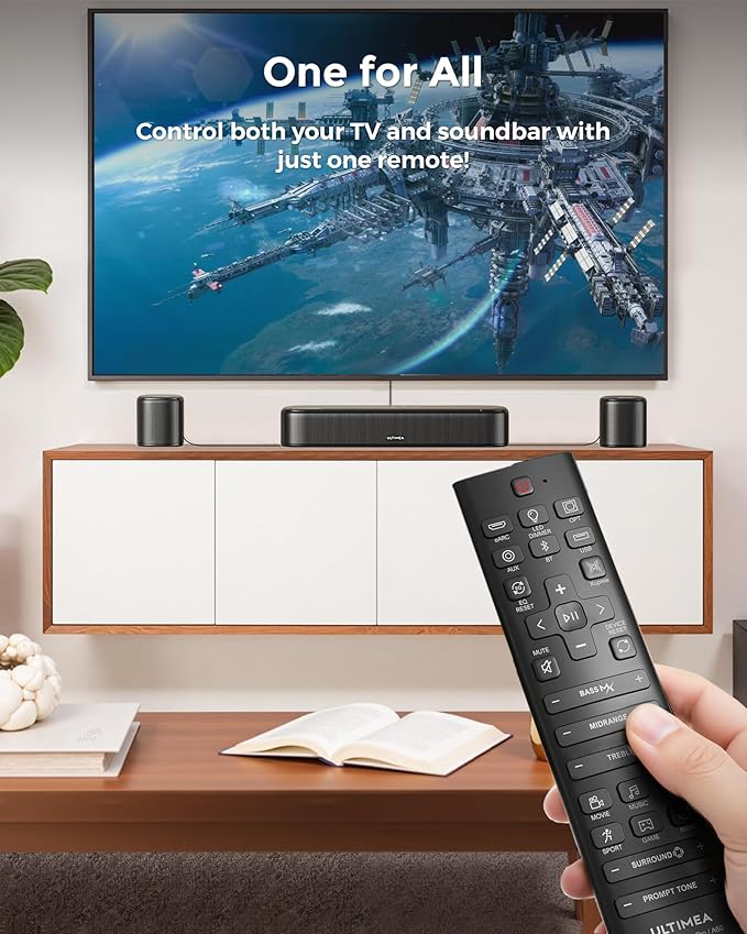 ULTIMEA 7.1ch Sound Bar with Dolby Atmos, Surround Sound System - Image 6