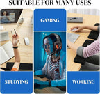 MABOZOO L-Shaped Desk Wrist Elbow Rests, Ergonomic Wrist Cushions - Image 7