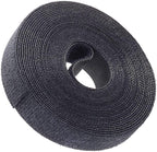 Reusable Fastening Tape Cable Ties 3/4 Inch Double Side Hook Roll by SAISN