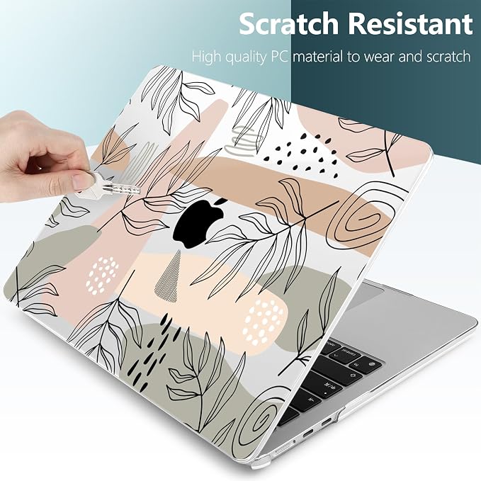 TWOLSKOO for M4 MacBook Air 13.6 inch Case 2025-2022 Release M4 A3240 M3 A3113 - Image 4