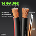 GEARit Speaker Wire 14 Gauge, Speaker Cable 500ft - Image 6