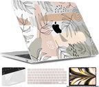 TWOLSKOO for M4 MacBook Air 13.6 inch Case 2025-2022 Release M4 A3240 M3 A3113 by TWOLSKOO