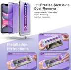 2 Pack Anti Blue Light Matte Screen Protector - Image 4