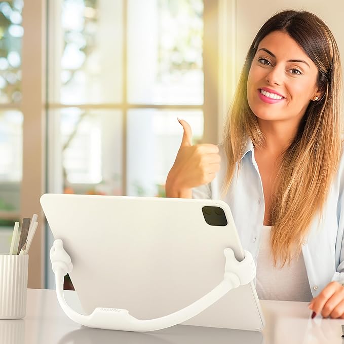Honsky Thumbs Up Tablet Stand, Portable Monitor Stand Holder - Image 2