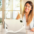Honsky Thumbs Up Tablet Stand, Portable Monitor Stand Holder - Image 2