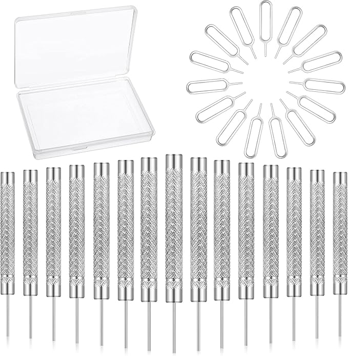 Frienda 30 Pieces SIM Card Removal Tool SIM Card Tray Eject Pins Opening by Frienda