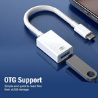 2Pack USB-C to USB 3.0 Adapter, USB C Male to USB Female OTG Adapter, - Image 3