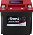 YTX14-BS, Lithium LiFePO4 Motorcycle Battery, Digital Readout, Fits by HighCrankingPower