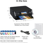 Epson Expression Photo XP-8700 Wireless All-in-One Printer - Image 4