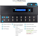 StarTech.com Standalone 1 to 15 USB Flash Drive Duplicator/Cloner/Eraser - Image 4