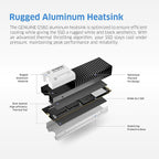 KLEVV Genuine G560 2TB M.2 2280 NVMe PCIe Gen5x4 Internal SSD Heatsink Included - Image 3