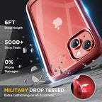 Miracase Glass Series Designed for iPhone 14 Plus Case 6.7 inch, 2023 Upgrade - Image 6