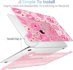 MEEgoodo for MacBook Air 13 inch Case 2021 2020 2019 2018 Released A2337 M1 - Image 4