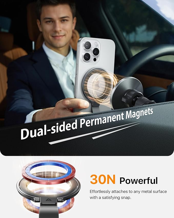 andobil Magnetic Phone Grip Holder - Image 5
