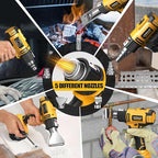 LIVOWALNY Cordless Heat Gun Compatible - Image 5