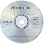 Verbatim DVD-R Blank Discs AZO Dye 4.7GB 16X Recordable Disc - Image 2