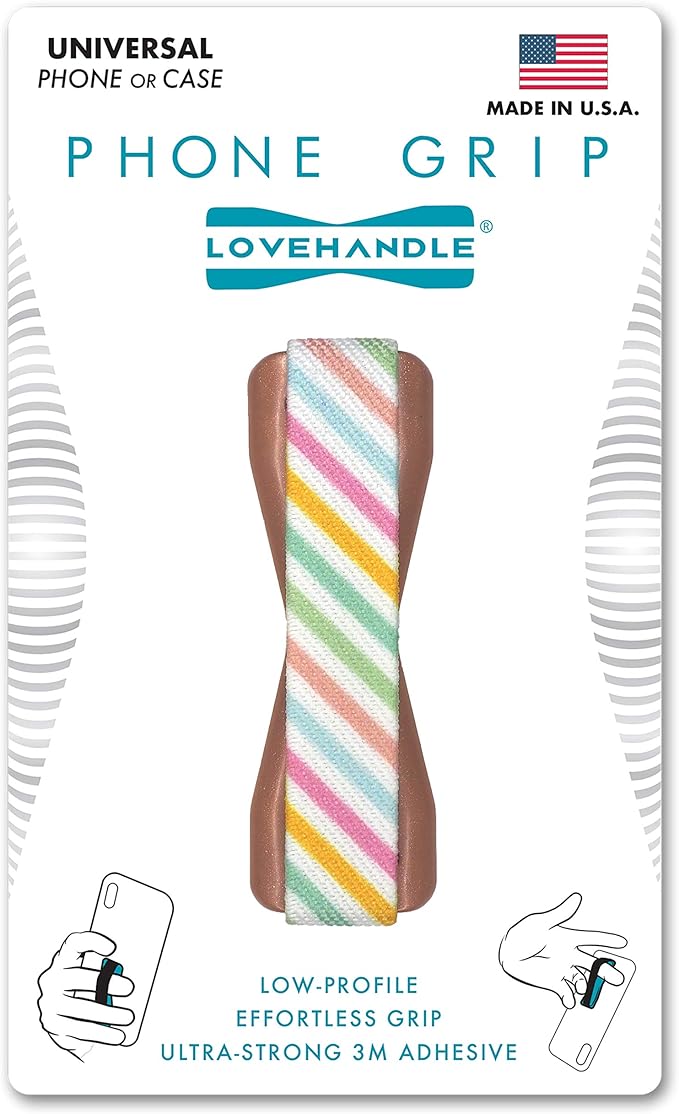 LOVEHANDLE Universal Phone Grip by LOVEHANDLE