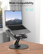 Ultra-Stable Swivel Laptop Stand - Image 5