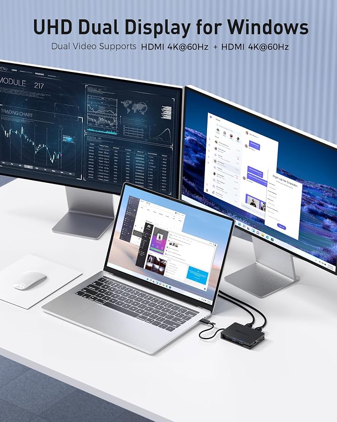 Cable Matters 8-in-1 USB C Hub Multiport Adapter - Image 4
