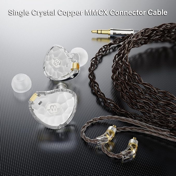 BASN ASONE 14.2mm Planar Diaphragm Driver in-Ear Monitors Earphone - Image 3